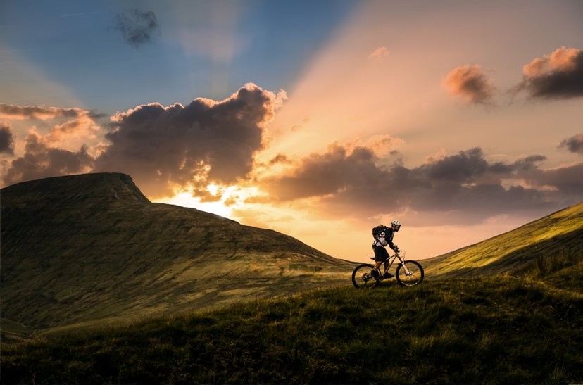 Cykelferier i Wales