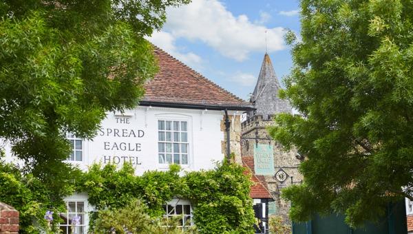 The Spread Eagle, Midhurst image 1